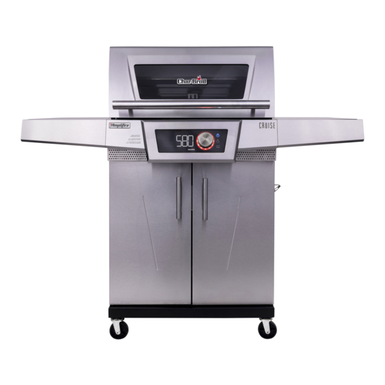 Char-Broil CRUISE 463258622 Product Manual