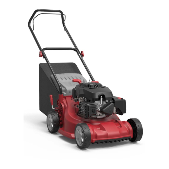 Sovereign hand discount push cylinder mower