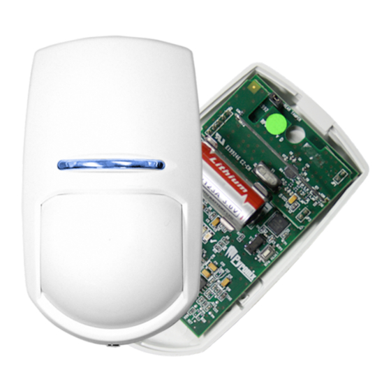 Pyronix KX12DQ-WE Quick Start Manual