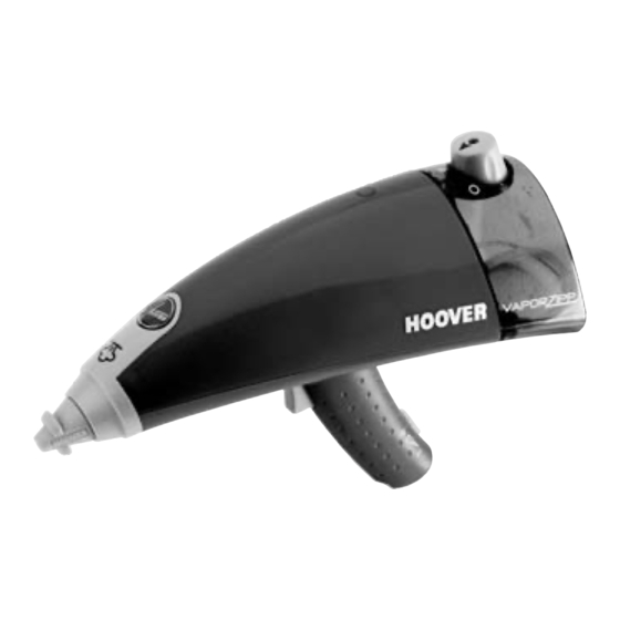 Hoover VaporZipp VPA0301 001 User Instructions