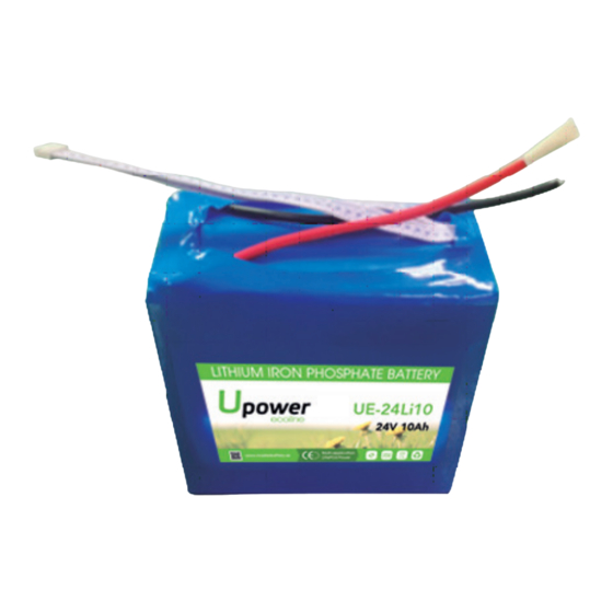 UPOWER Ecoline UE-24Li10 Manual