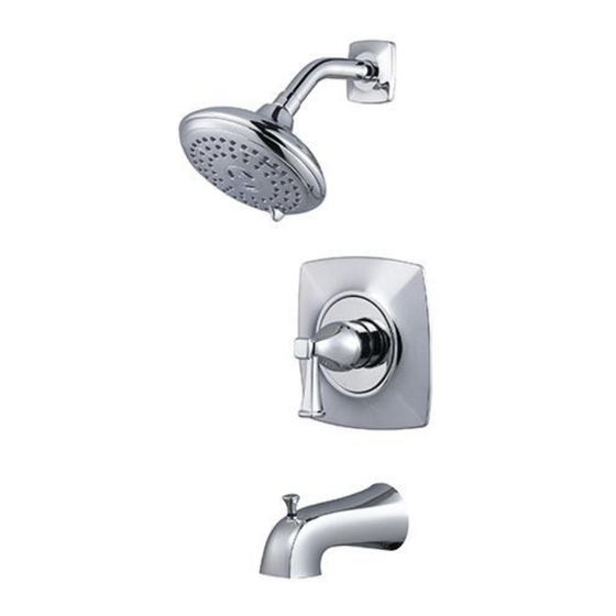 Luxart Poydras PO411TO18 Installation Manual
