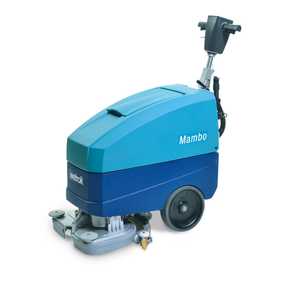 Wetrok Discomatic Mambo Start-Up