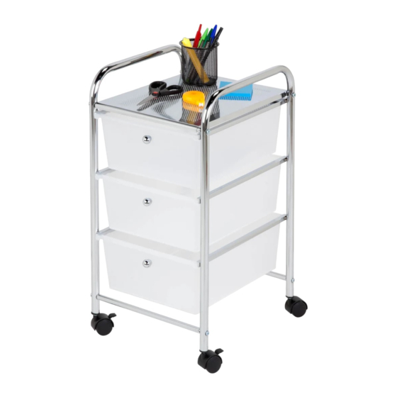 Honey Can Do CRT-02215 Quick Start Manual