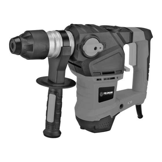 Fieldmann FDV 201502-E Instruction Manual