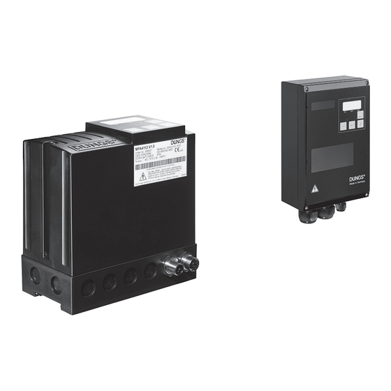 User Manuals: Dungs MPA 41 PF Series Burner Control