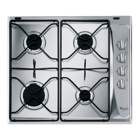 Whirlpool AKM 268/IX Manual