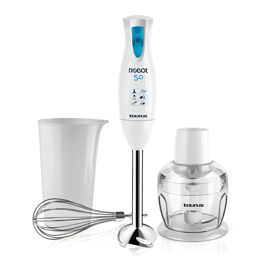 Taurus ROBOT 5.0 PLUS INOX Manual
