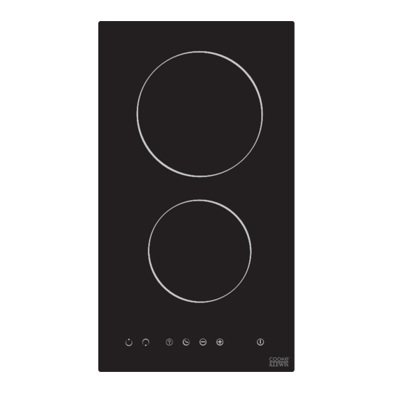 Cooke & Lewis CLCER30a Manual
