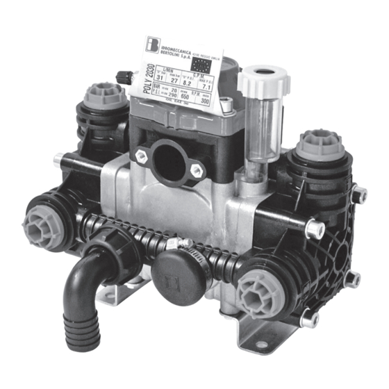 JOHN BLUE DP-70-FP Spare Parts & Instruction Manual