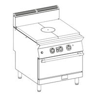 Electrolux Professional 900XP N9E Series Installation And Operating Manual