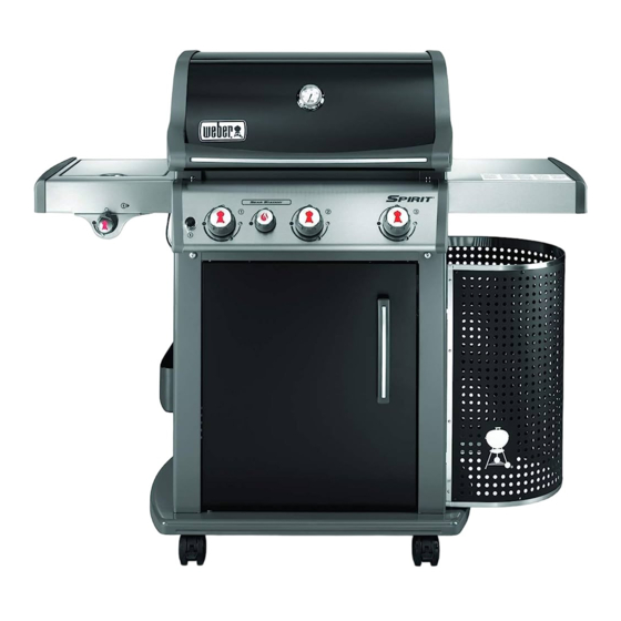 Weber SPIRIT S-330 PREMIUM Owner's Manual