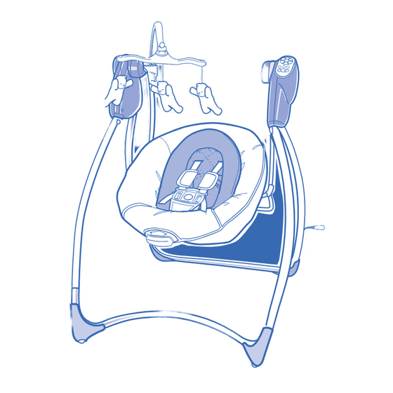 Graco Comfy Cove DLX Owner's Manual