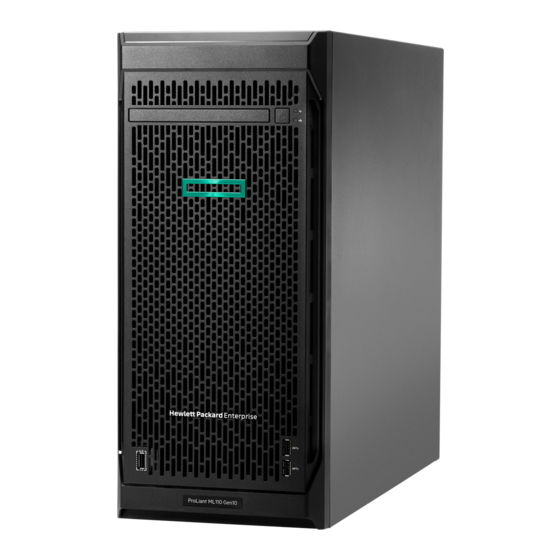 HP ProLiant ML110 Quickspecs