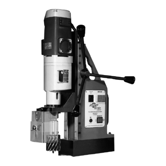Roto Brute MEGABRUTE RB65 User Manual