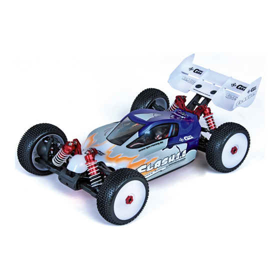 GM-Racing Flash 3.0 Instruction Manual