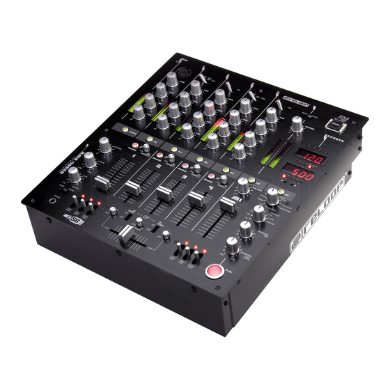 Reloop RMX-40 USB Operation Manual