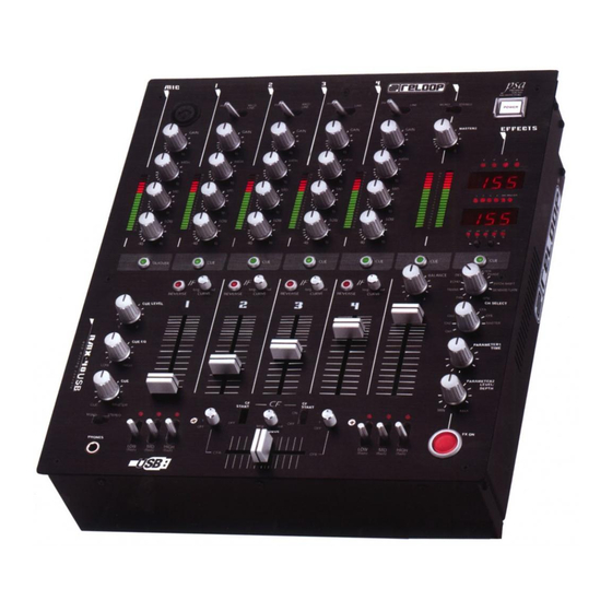 Reloop RMX-40 USB Operation Manual