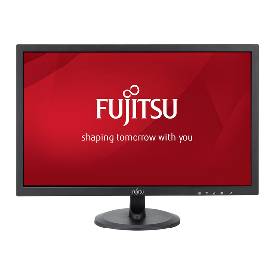 Fujitsu L21T-1 Manuals