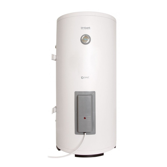 User Manuals: Timberk Giant SWH RE5 120V Water Heater