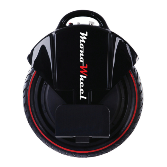 MonoWheel 2.0 Instruction Manual