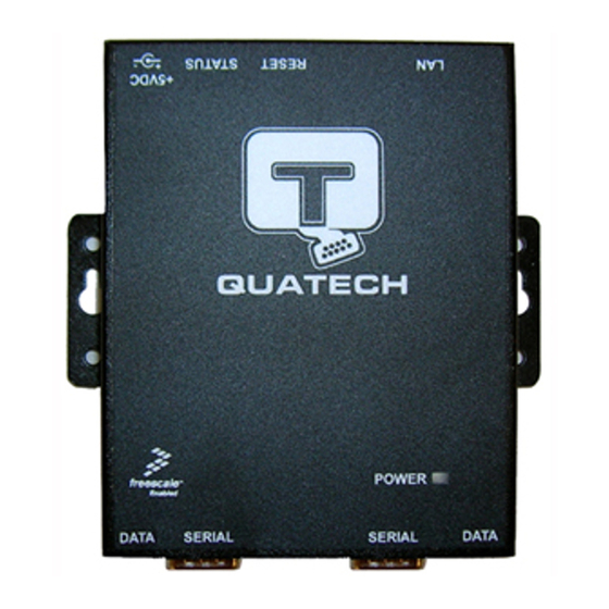 Quatech Serial Device Server User Manual