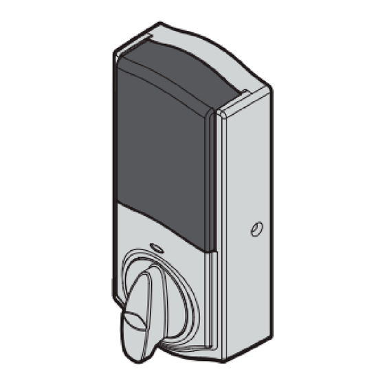 Kwikset Convert 914C Z-wave plus Installation And User Manual