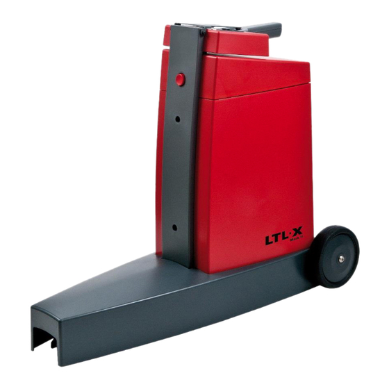 Delta LTL-X Mark II Quick Manual