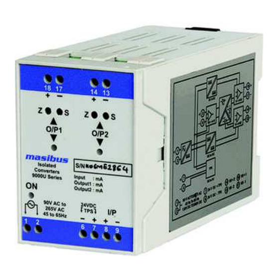 Masibus 9000U S Manual