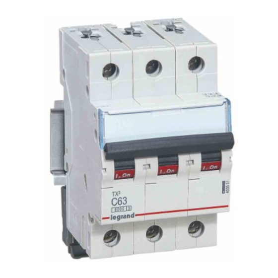 LEGRAND TX3 6000 A Manual