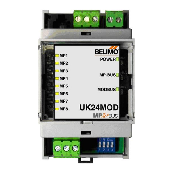 Belimo UK24MOD Product Information