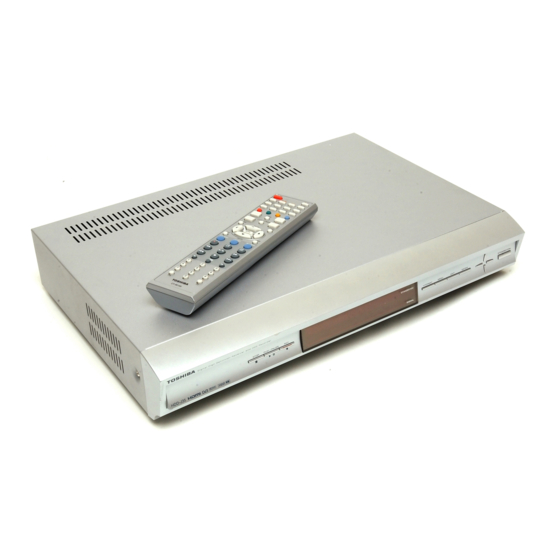 Toshiba HDD-J35 Owner's Manual