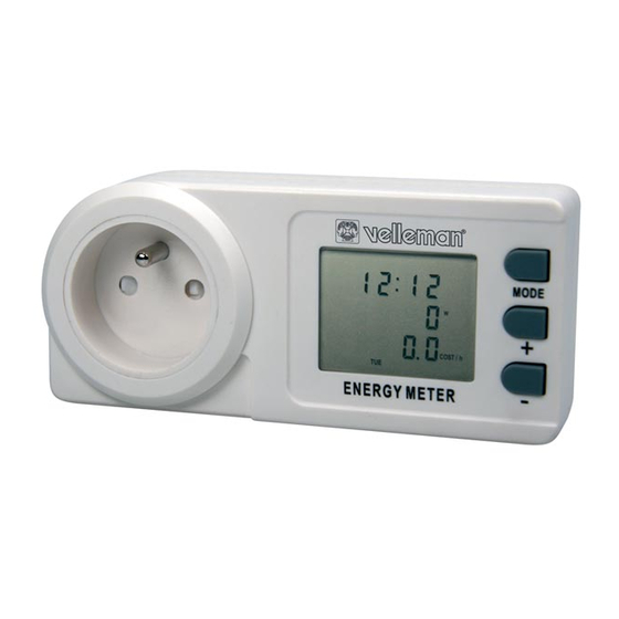 Velleman NETBSEM User Manual