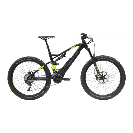 Hercules NOS FS PRO Manuals