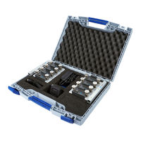 gefran QE1008-W SET Operating Manual