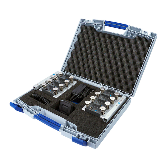 gefran QE1008-W SET Operating Manual
