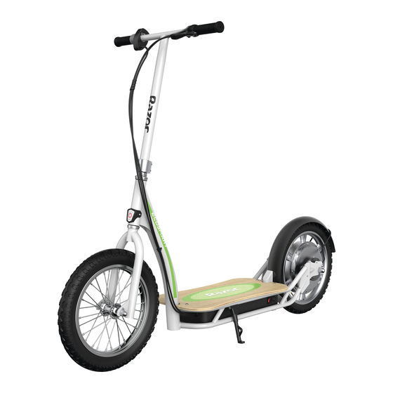 Razor ECO SMART Replacement Procedures