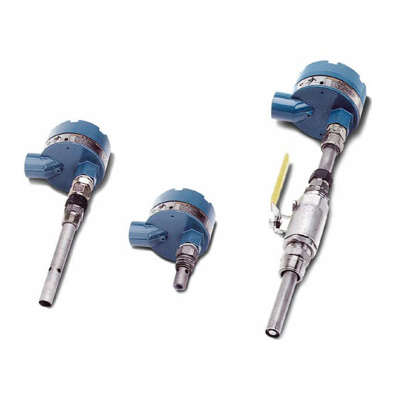 Emerson Rosemount 140 Quick Start Manual