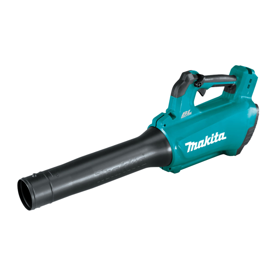 Makita DUB184 Instruction Manual