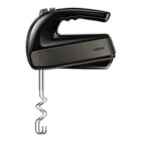 Black+Decker BXMX500E Manual