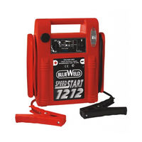 Blueweld Speed Start 1212 Instruction Manual