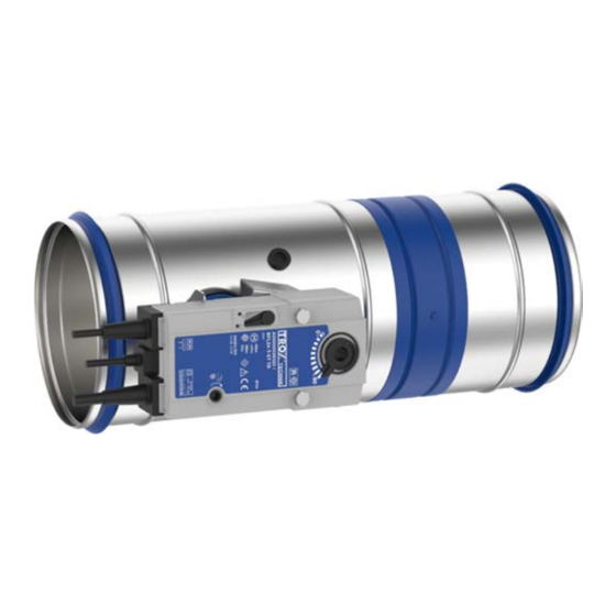 Trox Technik FKRS-EU Fire Damper Manuals