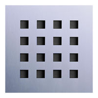 SSS Siedle Siedle Steel SBTLM 651-0 Product Information