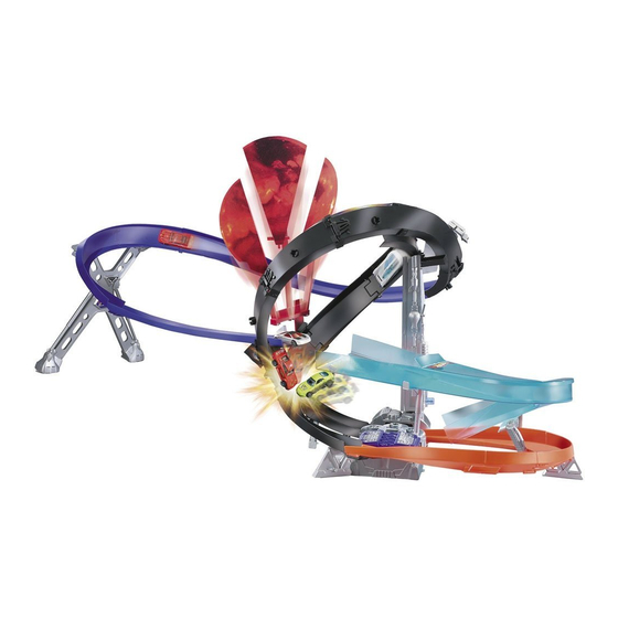 Mattel Hot Wheels C3369-0520G1 Instructions