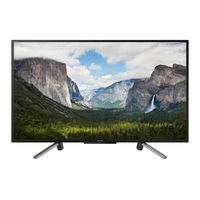 Sony KDL-50W665F Service Manual