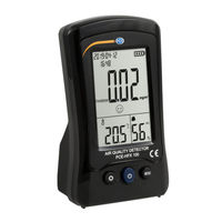 PCE Instruments PCE-HFX 100 User Manual