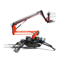 PLATFORM BASKET YR SPIDER 15.75 Owner's Manual