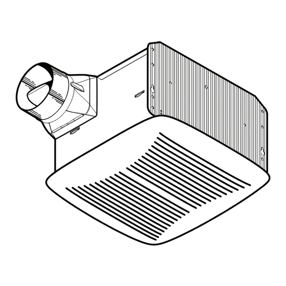 Broan ULTRA SILENT QTR070 User Manual