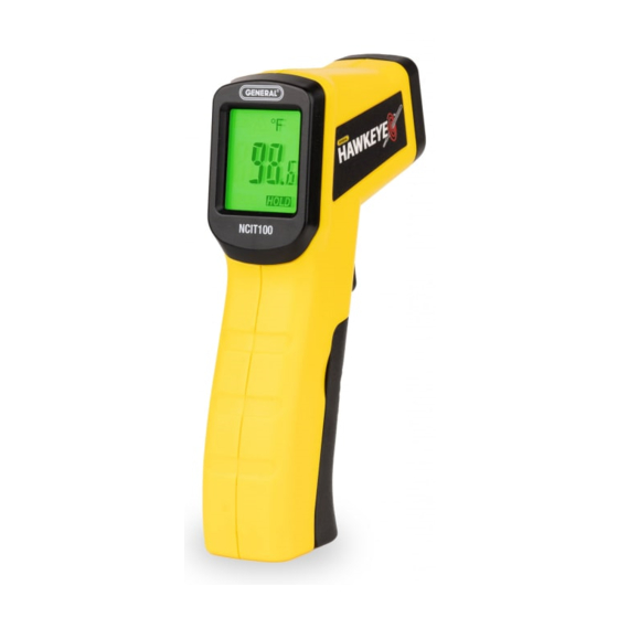 General tools NCIT100 Instruction Manual