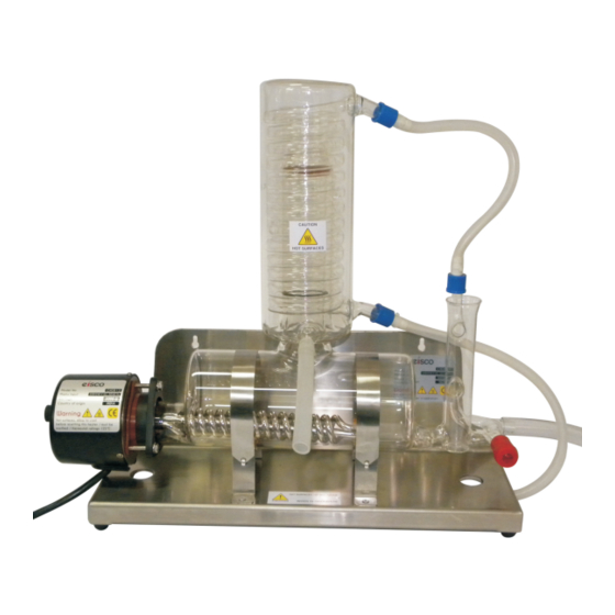 Eisco CH0814 Instruction Manual